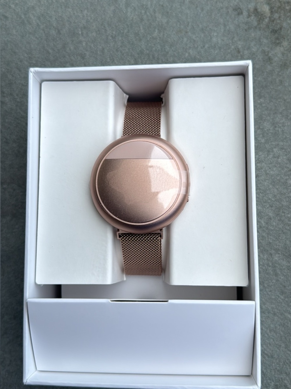 Embr Labs wave 2 rose gold watch